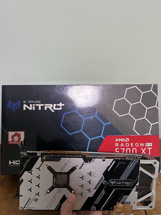 Sapphire Nirto+ RX 5700 XT 8gb идеал