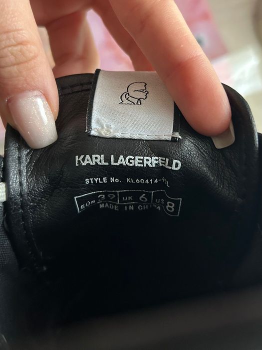 Обувки Karl Lagerfeld
