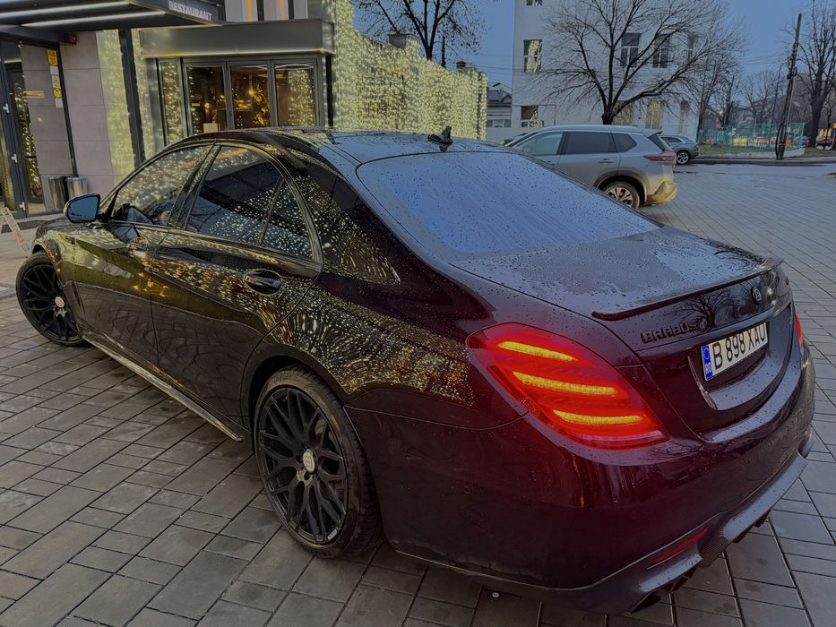 S class 560 BRABUS pachet original