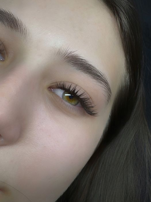 Наращивание ресниц