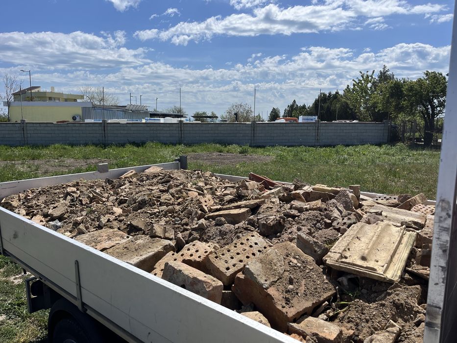 Изхвърляне на строителни отпадъци до регламентирано депо!Ниски цени!