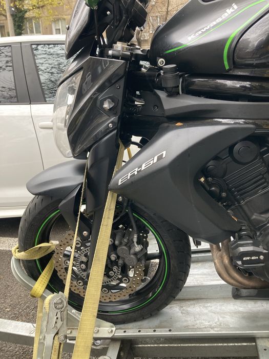 Kawasaki er6n an 2016