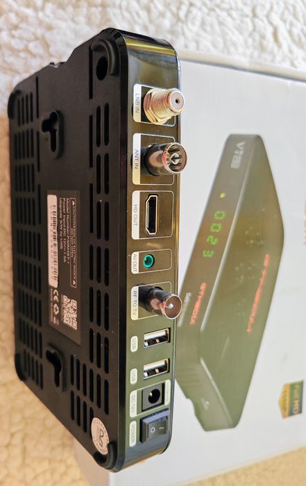 Receiver digital antenă satelit GTMEDIA V7 PRO DVB Combo