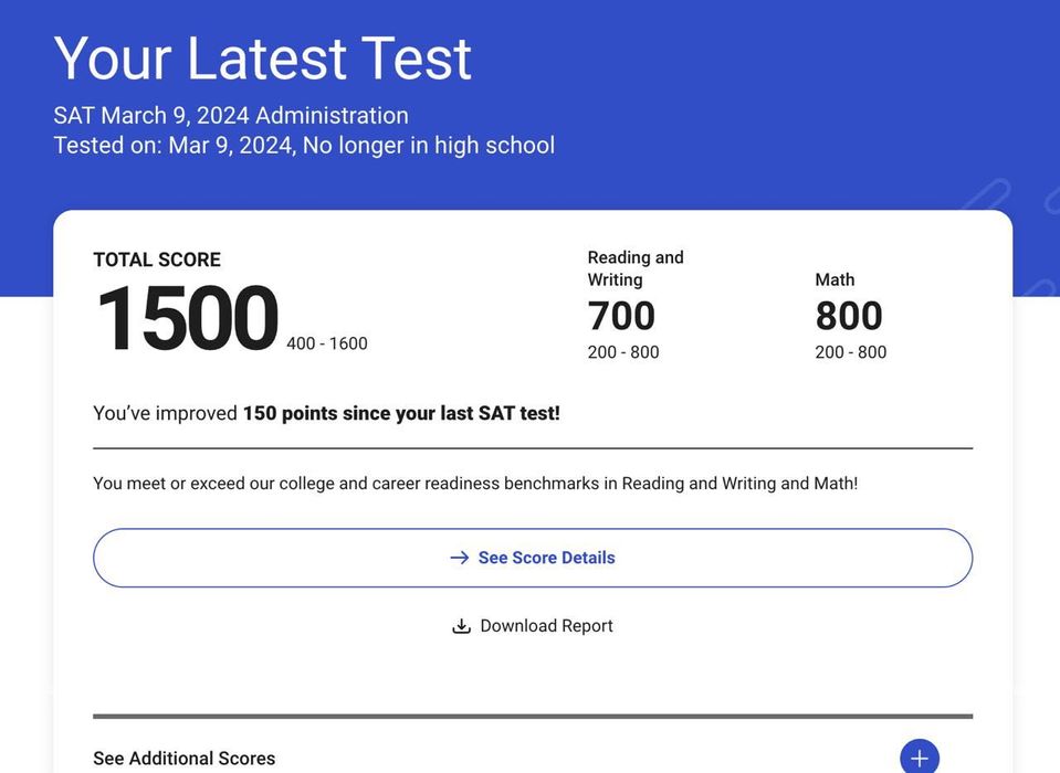 подготовка к SAT