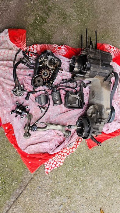 Honda sh150 на части