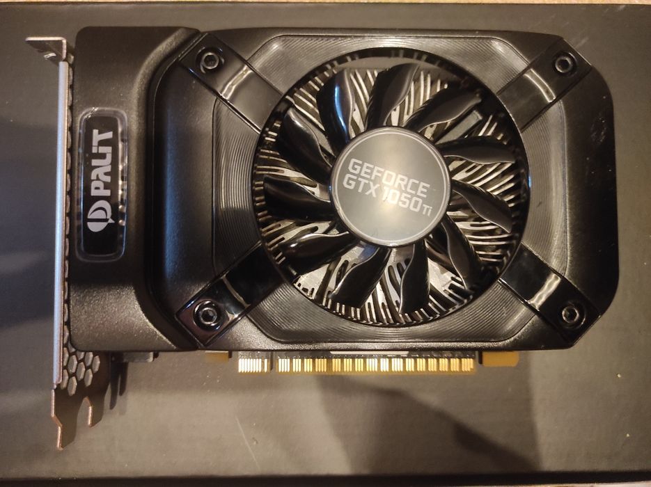 Видеокарат GTX 1050 TI