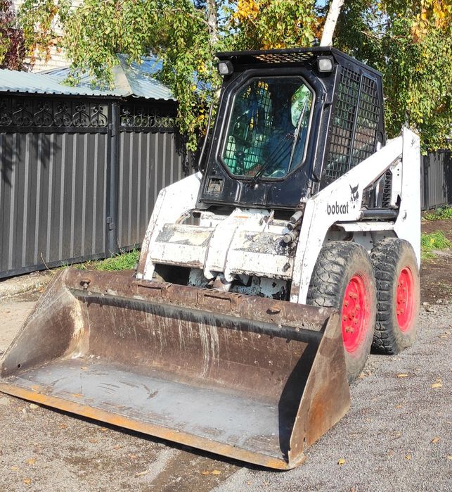 Погрузчик, Гидромолот, мини погрузчик, Bobcat