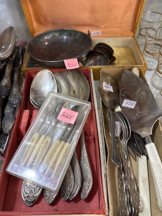 Продам мельхиор столовый