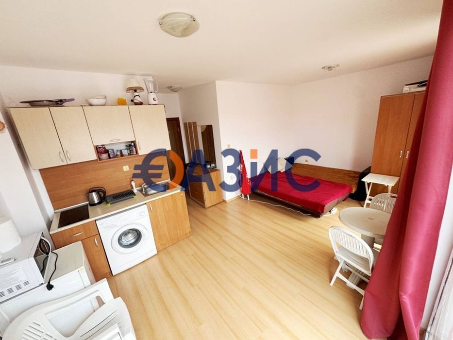 Продава се Едностаен апартамент в к.к. Слънчев бряг - 39 кв.м за 602 €/кв.м - Снимка #7