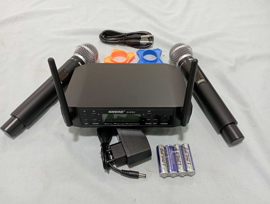 Professional Shure GLXD4 BETA58A distansion mikrofon