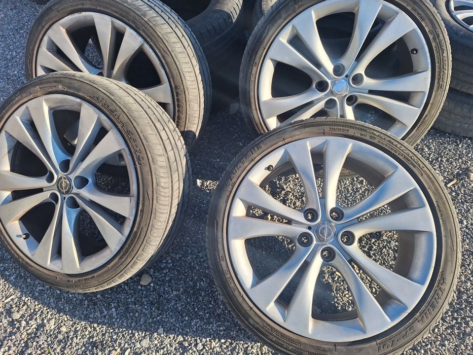 Лети джанти 20ки  с гуми  за Опел Opel