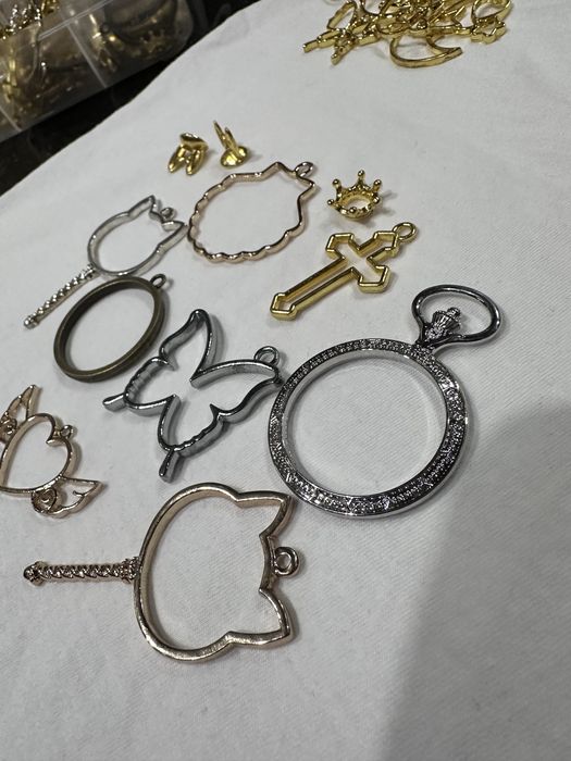 Рамки для украшений, эпоксидной смолы, брелков