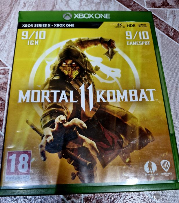 Mortal Kombat II Forza Horizon 3/5Xbox One