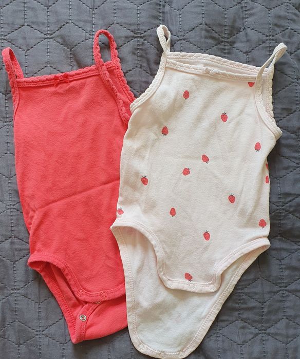 Момичешки пижамки и бодита H&M и Name it