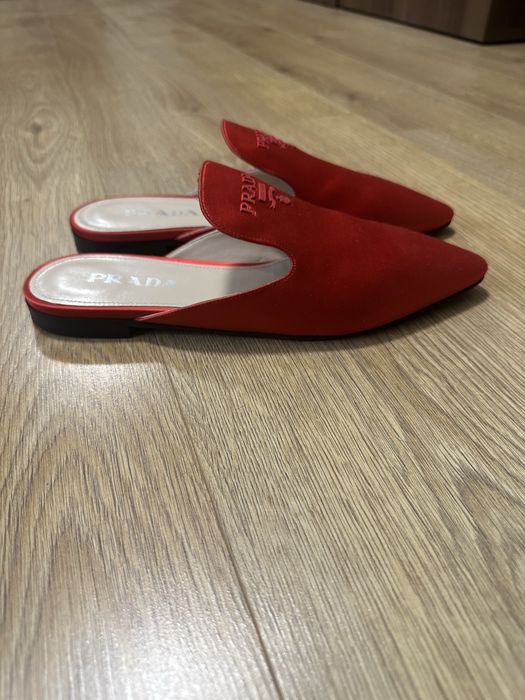 Papuci Prada originali marimea 39