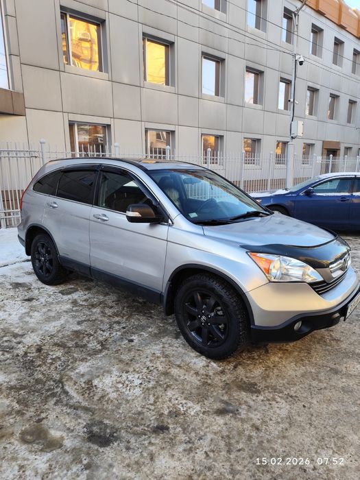 Honda CR-V , рестайлинг