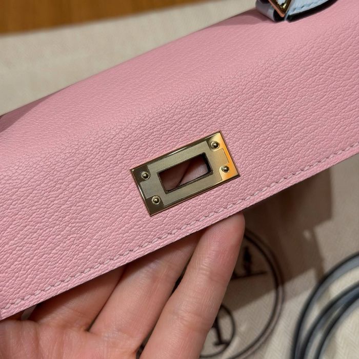 Geanta Hermes Kelly Chevre 20