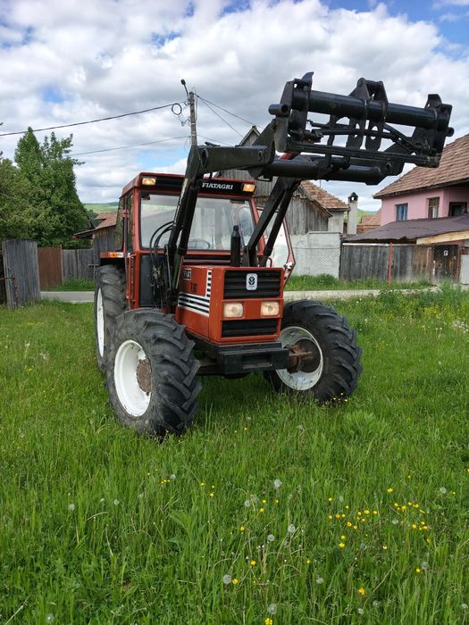 Tractor Fiat 70 90 DT