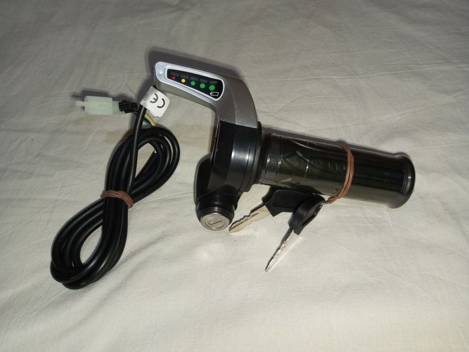 Электровелосипед ручка газа на 36 Вольт.