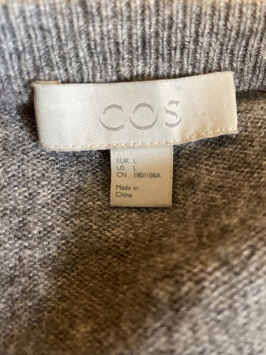 Bluza/pulover barbati Cos 100% lana L