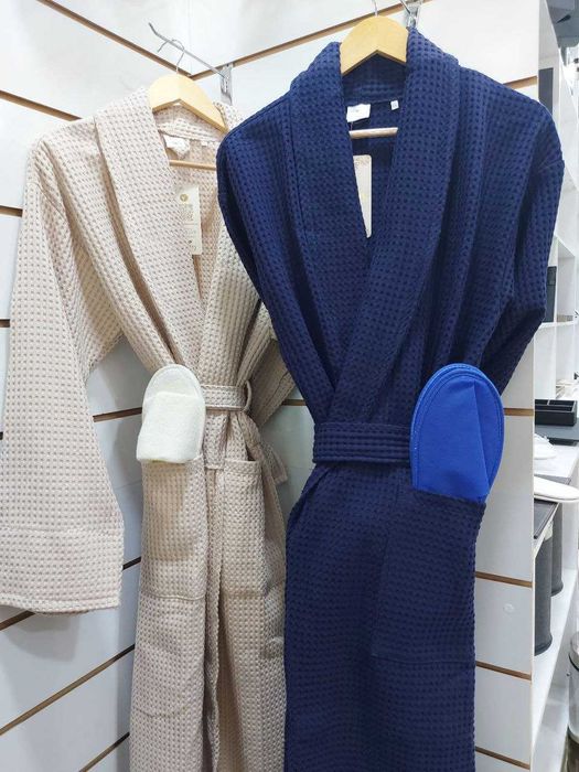 Hotel Collection banniy xalat – Yumshoq va hashamatli sifati bilan