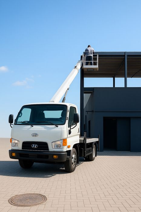 Услуги Аренда Автовышки