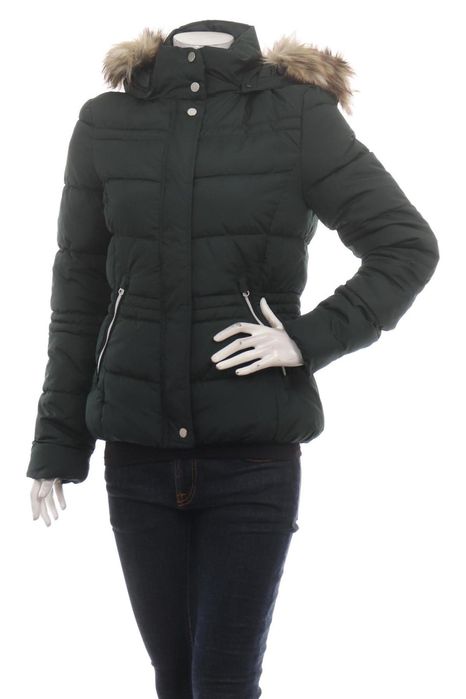 дамско яке с качулка