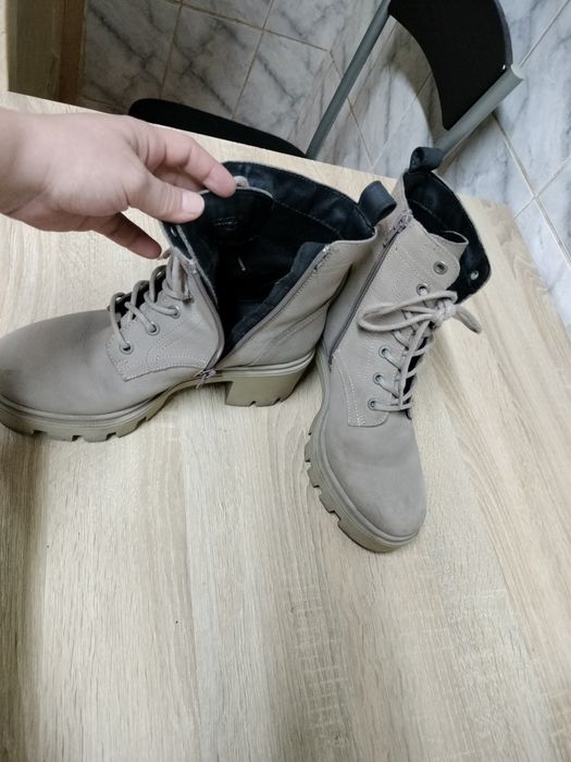 Ghete piele mas 39