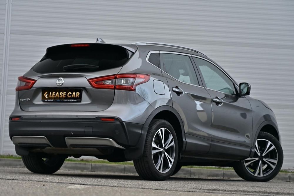 Nissan Qashqai Tekna 1.5dci 110cp 2018 Led/Panoramica/Distronic/Lane