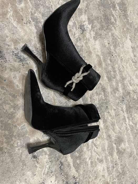 Vand botine negre
