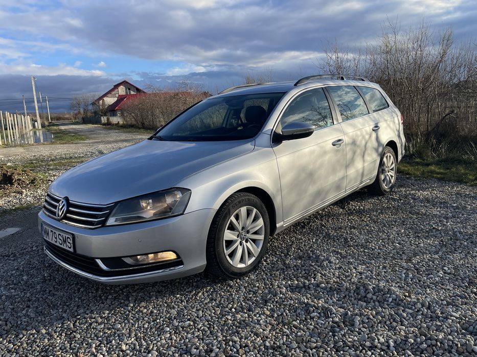 Volkswagen Passat B7 2.0TDi