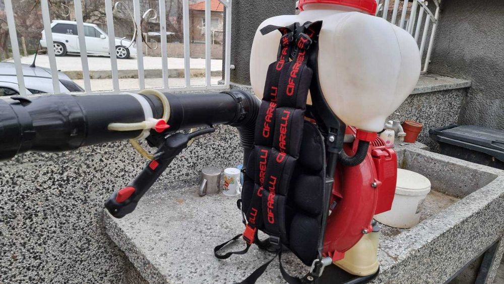 Бензинова пръскачка Cifarelli