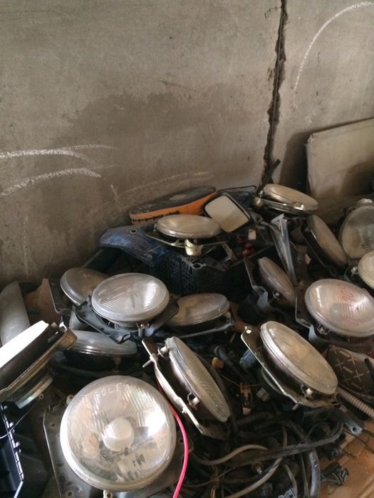 Жетта Голф 2 фар привазной