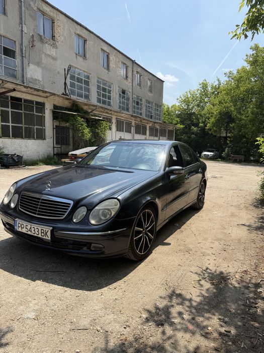 Е320 cdi 2003 редови 6 цилиндара на части