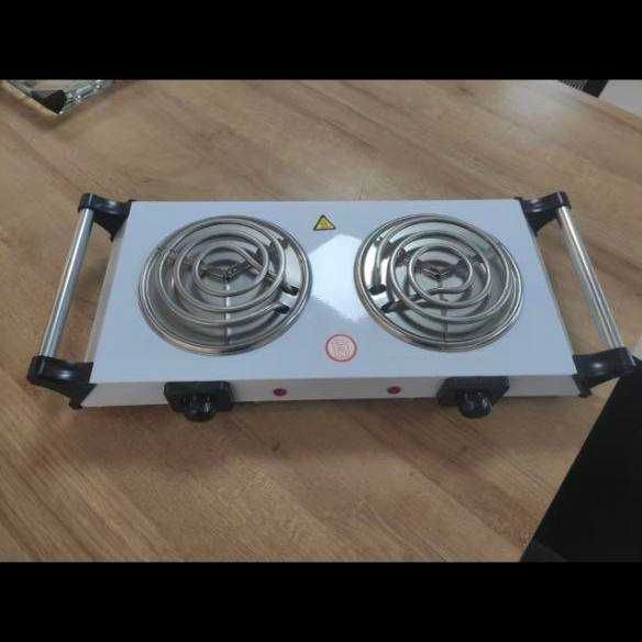 Электрическая плитка Riogway CH-2040B — двойная спираль, 2000W pl3