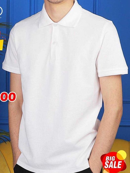Поло футболки 100хб