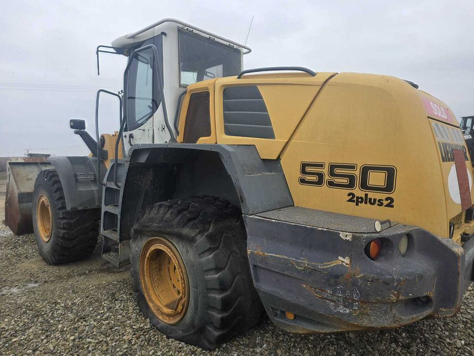 Motor Liebherr 550 2plus2