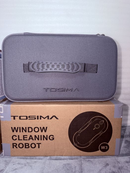 Робот за почистване на прозорци Tosima W3, двупосочно автоматично