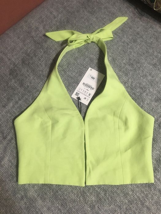 Top Zara verde - Superb!
