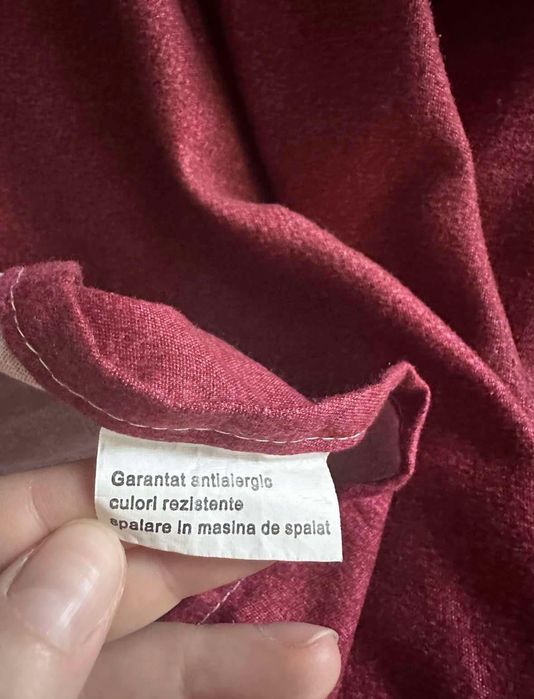 Lenjerie de pat cu cearceaf 180 x 200