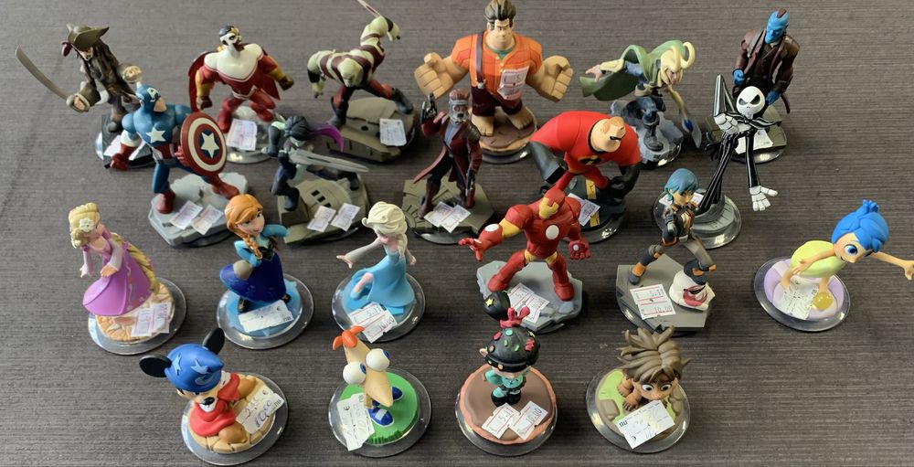 Фигурки на Disney infinity за Wii, Playstation Xbox -5.11€ (10.00лв) за брой