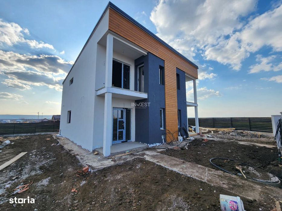 Duplex 3 Camere, 2 Bai, 250 Mp Teren, Vorovesti-Miroslava