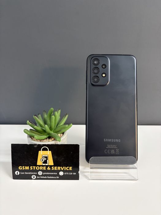Samsung Galaxy A23 Black 128Gb Garantie Gsm Store&Service