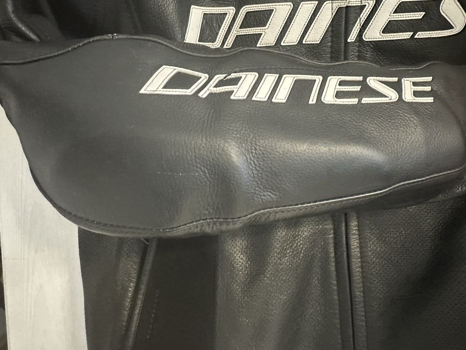 Кожено яке Dainese Racing 2 перфорирана кожа размер 50