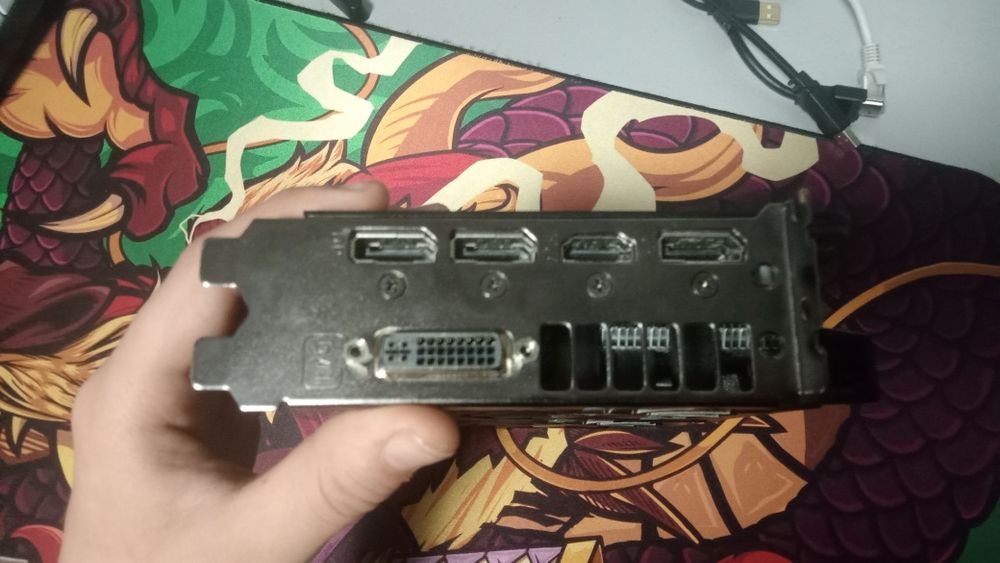 Видеокарта gtx 960 ASUS Stirx