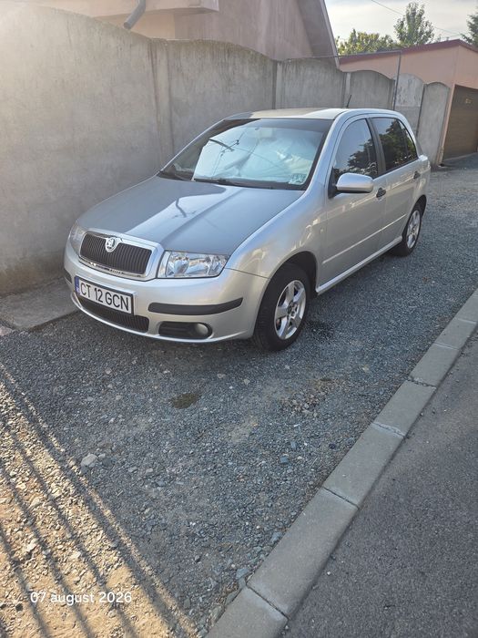 Skoda fabia anul 2006,1.2benzina,euro4