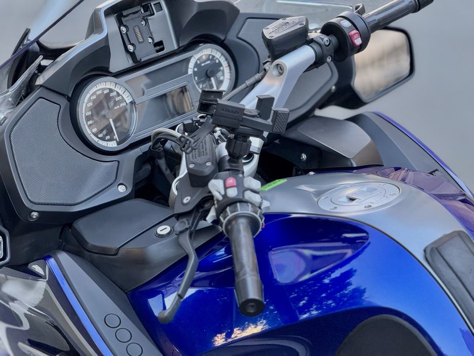 BMW R1200RT •2015 // Unic  Proprietar •53.000 Km// Dynamic ESA•ABS•Pilot Automat•Incalzire manere- sa•Angel eyes•Moduri Condus//  USOR Negociabil