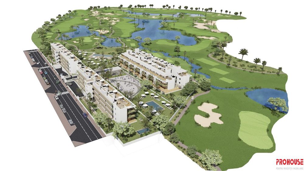 Velapi Golf- O investitie premium in inima Costa Calida, Spania.