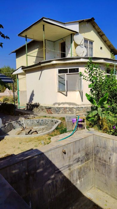 Участок 6,6 соток + дом6,6 sotix yer uchastkasi + uy | Istiqbolli joy