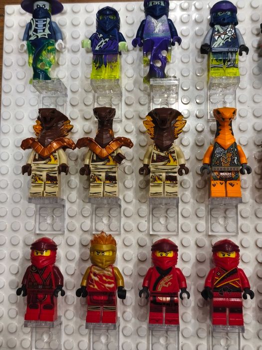 Минифигури от Лего Нинджаго